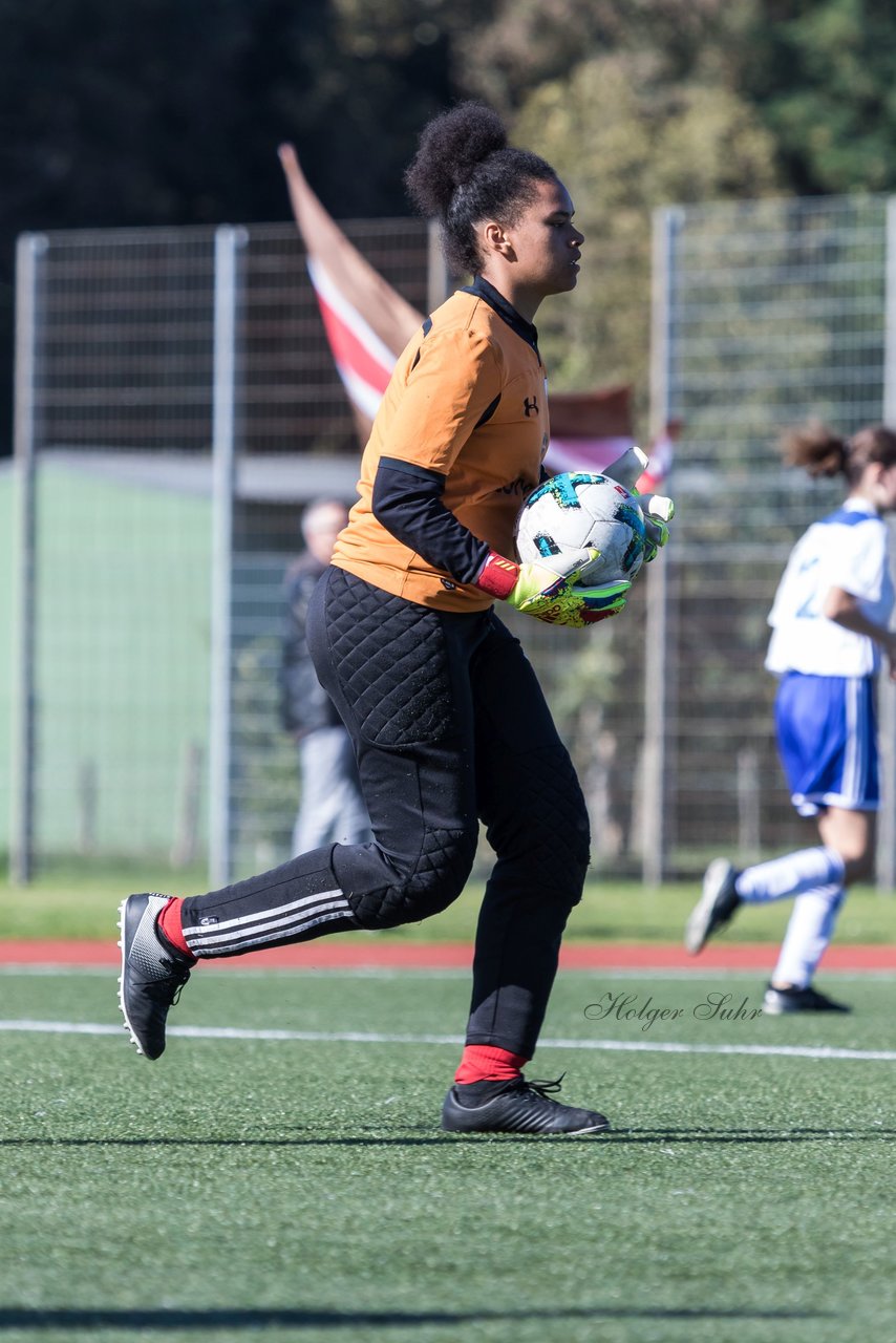 Bild 255 - B-Juniorinnen Ellerau - St.Pauli : Ergebnis: 1:5